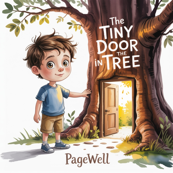 Kniha The Tiny Door in the Tree Pagewell Co.