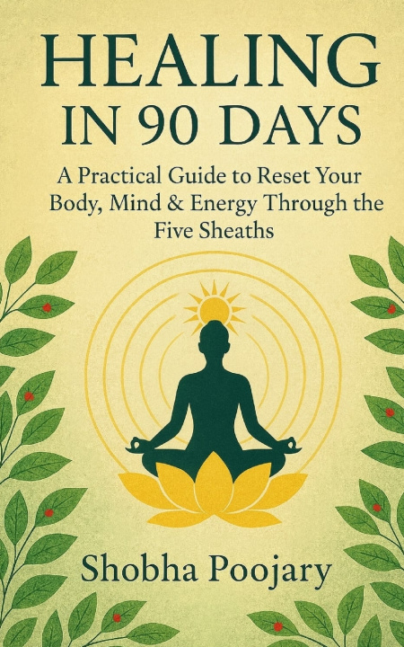 Kniha Healing in 90 Days Shobha Poojary