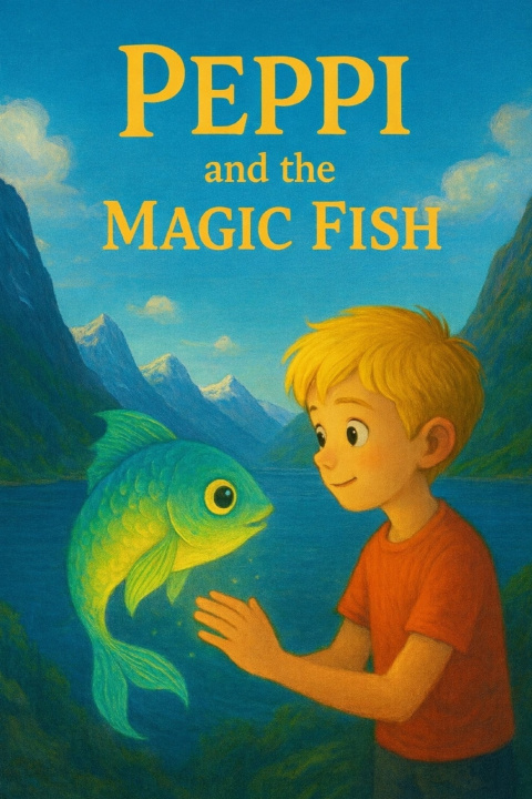 Kniha Peppi and the Magic Fish Benny Schmelzer
