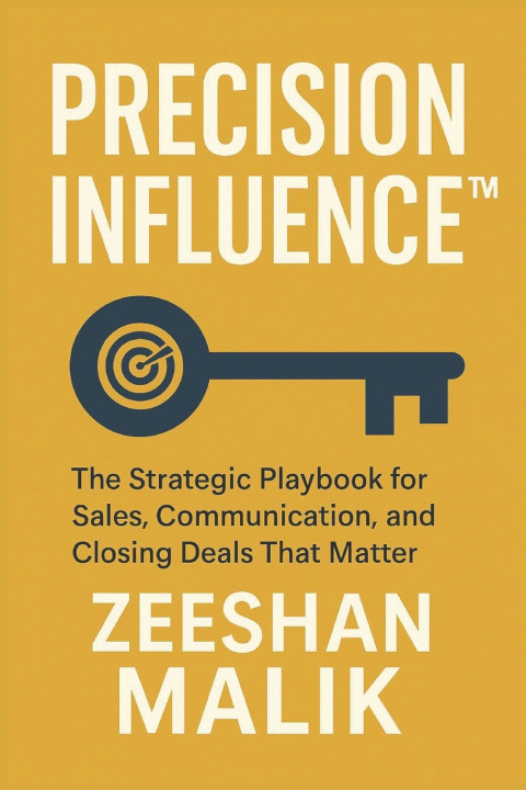 Kniha Precision Influence Zeeshan Malik