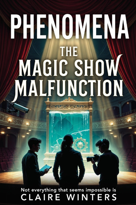 Kniha The Magic Show Malfunction Claire Winters