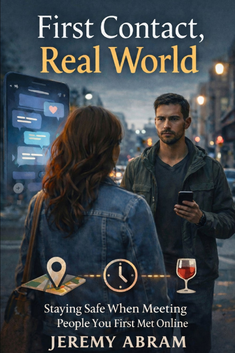 Kniha First Contact, Real World Jeremy Abram