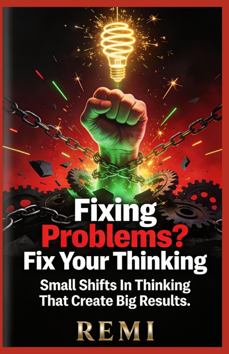 Kniha Fixing Problems? Fix Your Thinking REMI Palapu