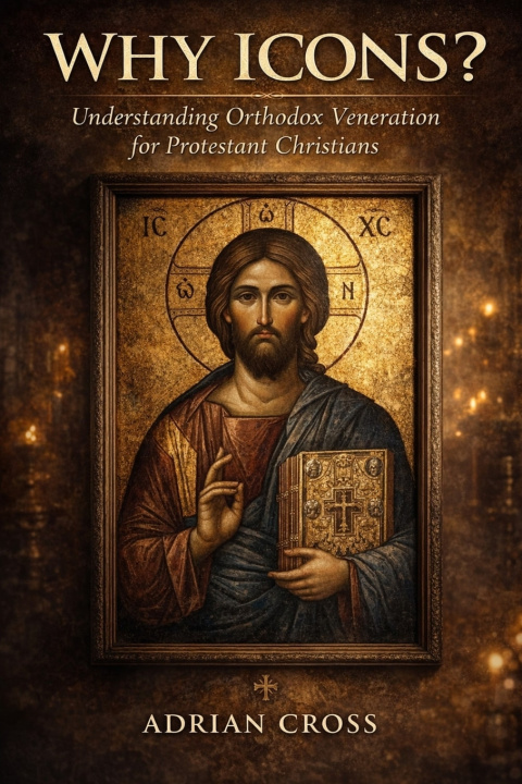 Kniha Why Icons? Adrian Cross