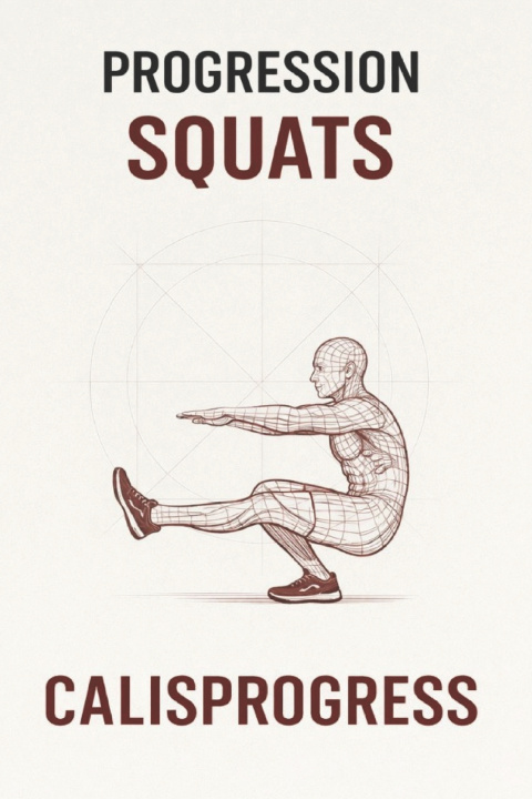 Kniha Progression squats CalisProgress
