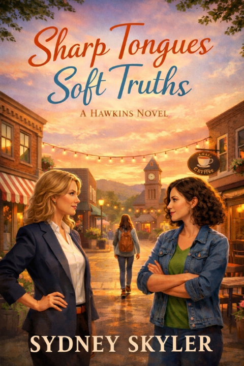 Kniha Sharp Tongues, Soft Truth Sydney Skyler