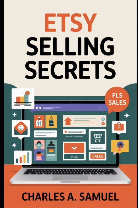 Kniha ETSY SELLING SECRETS CHARLES A. SAMUEL