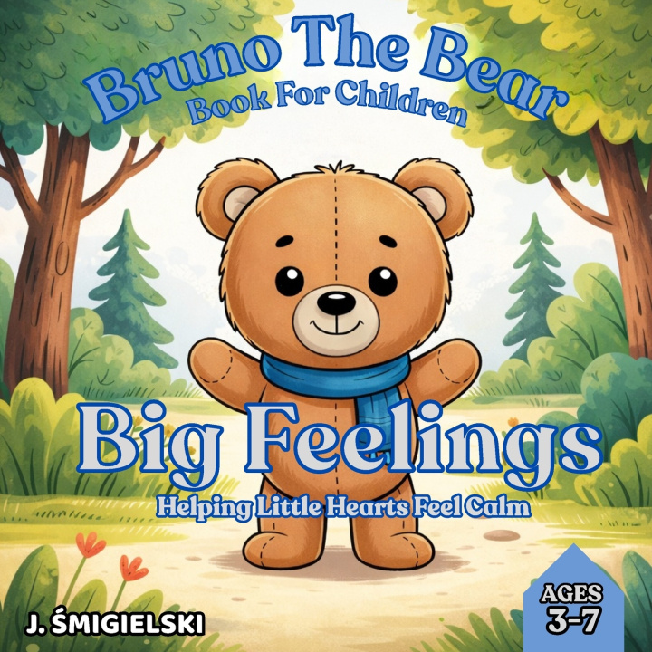 Książka Bruno The Bear Jakub Śmigielski
