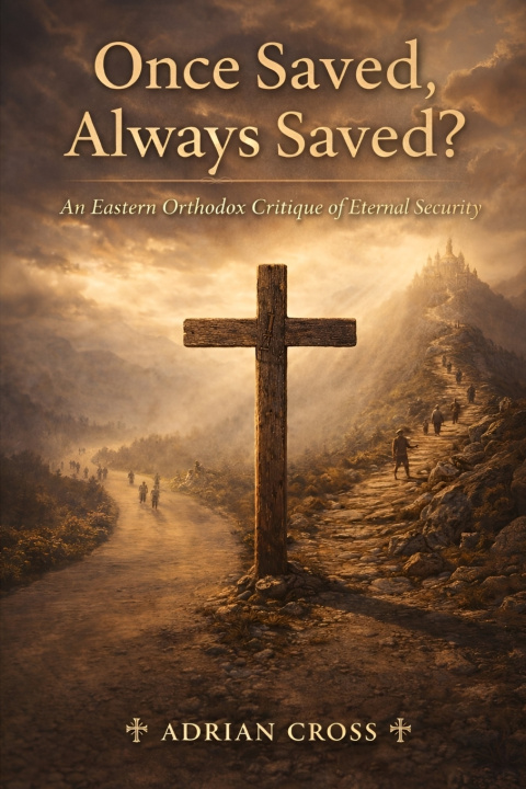 Kniha Once Saved, Always Saved? Adrian Cross