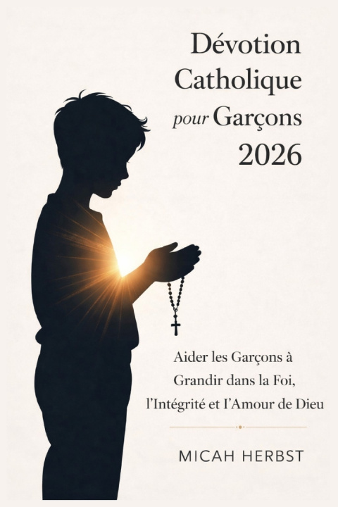 Книга Dévotion Catholique pour Garçons 2026 Micah Herbst