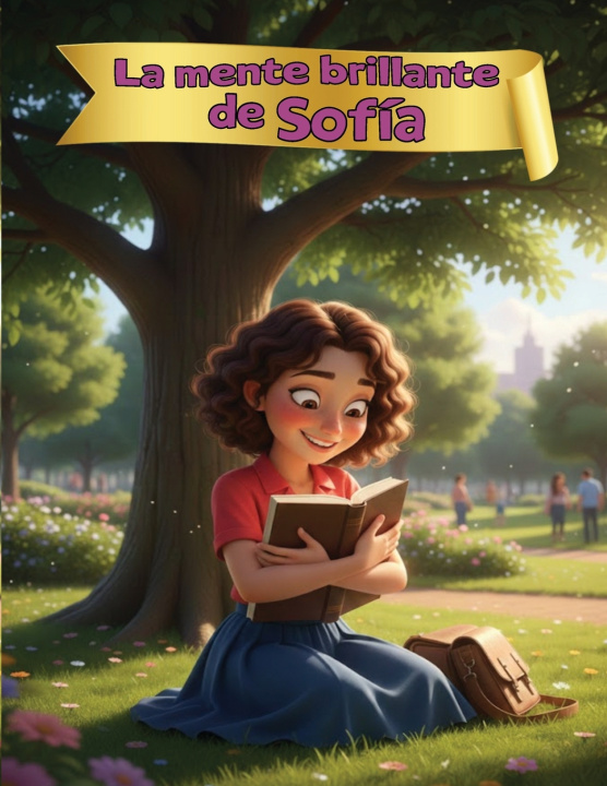 Kniha La mente brillante de Sofía Evelyn Johana Sanabria