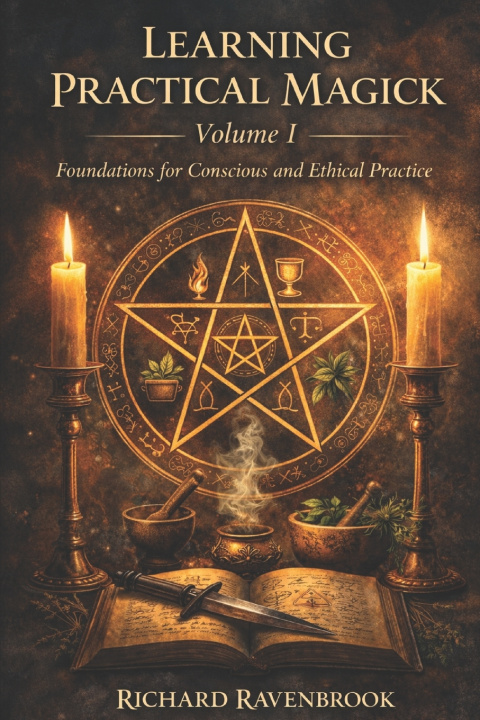 Kniha Learning Practical Magick Richard Ravenbrook