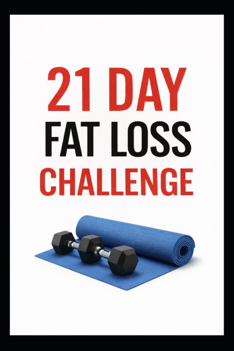 Kniha 21 Day Fat Loss Challenge Dominique Myers