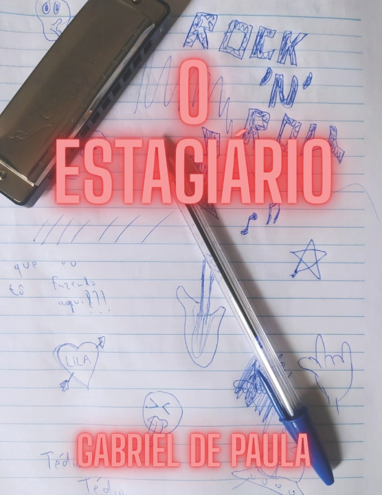 Knjiga O Estagiário Gabriel de Paula