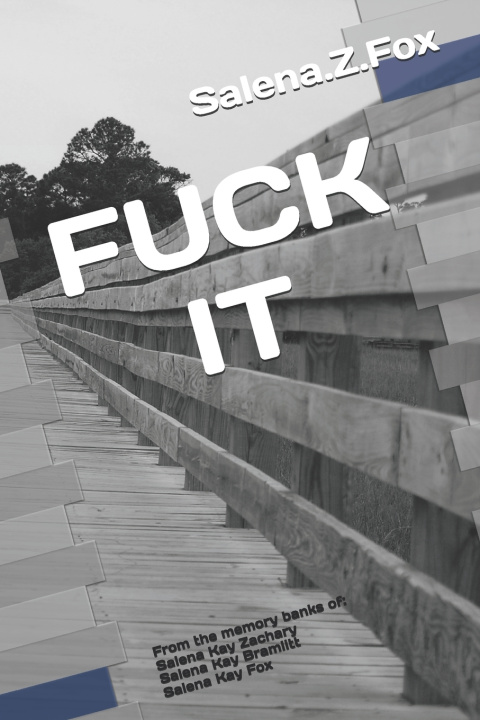 Kniha FUCK IT Salena Z Fox