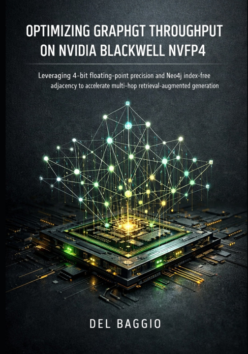 Kniha Optimizing GraphRAG Throughput on Nvidia Blackwell NVFP4 Del Baggio