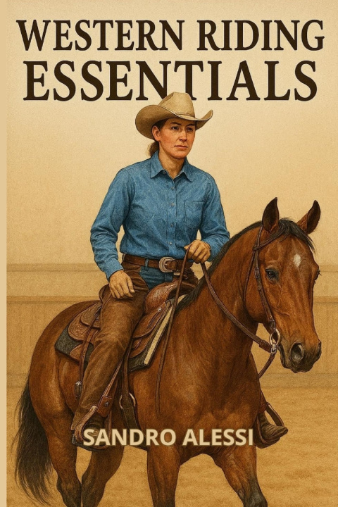 Book Western Riding Essentials Sandro Alessi