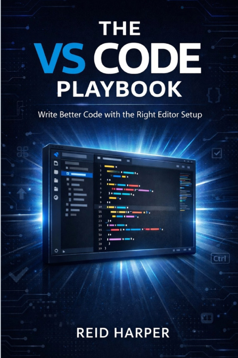 Kniha THE VS CODE PLAYBOOK REID HARPER