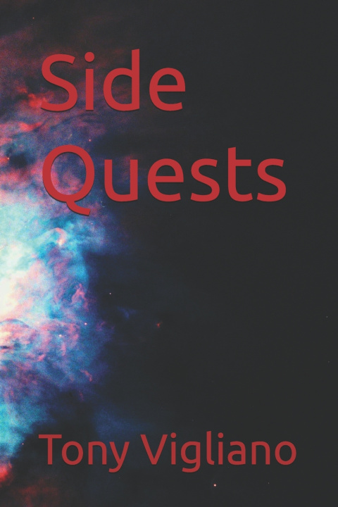 Kniha Side Quests Tony Vigliano