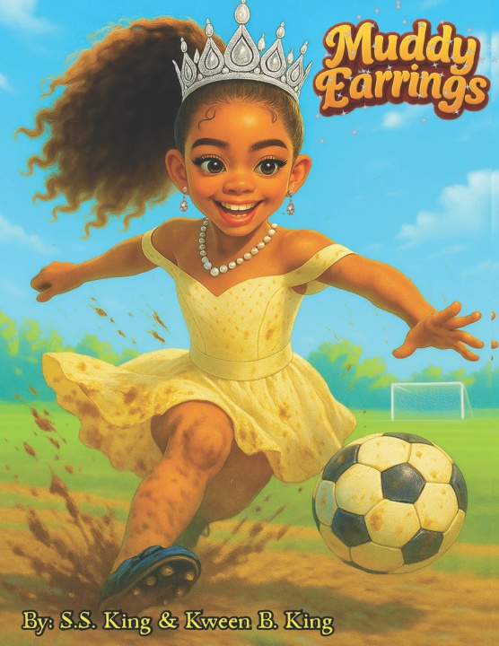 Knjiga Muddy Earrings Kween B. King