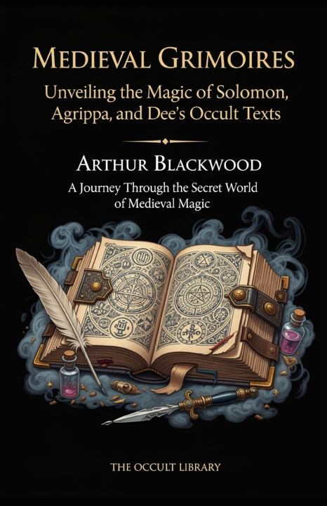 Kniha Medieval Grimoires Arthur Blackwood