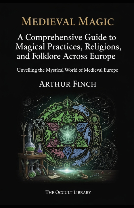 Kniha Medieval Magic Arthur Finch