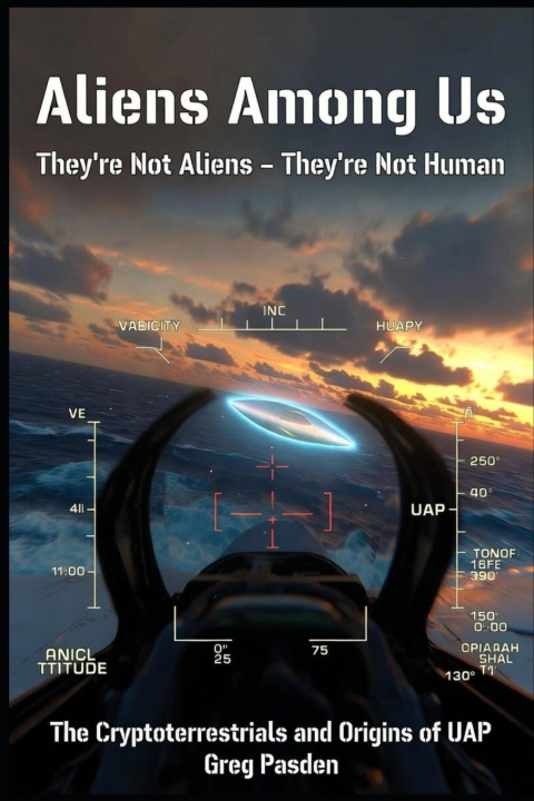 Kniha Aliens Among Us Greg Pasden