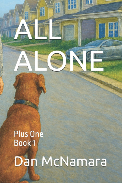 Kniha ALL ALONE Dan McNamara