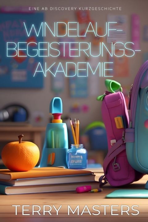 Knjiga Windelaufbegeisterungsakademie Terry Masters