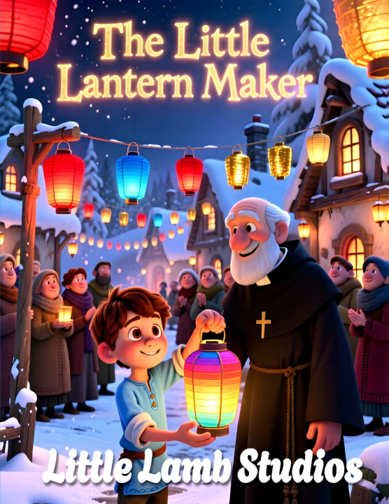 Kniha The Little Lantern Maker Little Lamb Studios