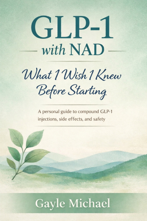 Knjiga GLP‑1 • NAD Gayle Michael