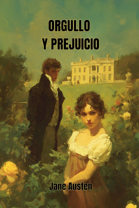 Kniha Orgullo y Prejuicio Jane Austen