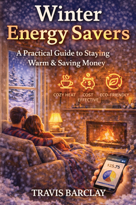 Kniha WINTER ENERGY SAVERS Travis Barclay