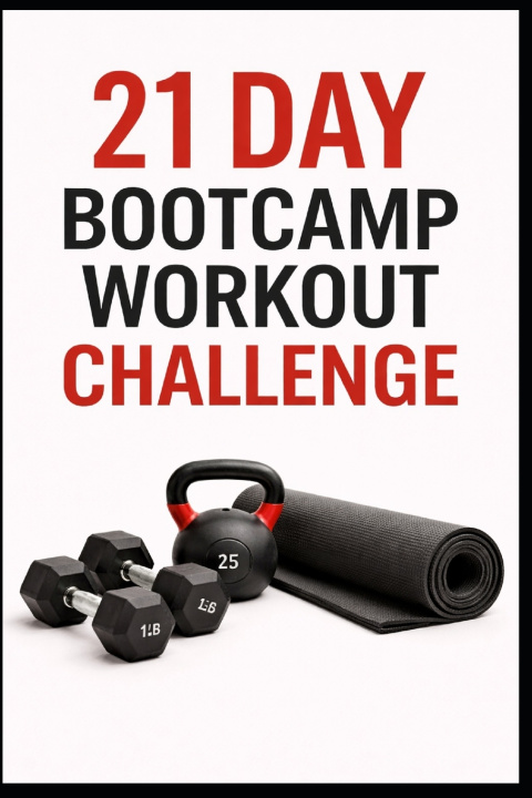 Kniha 21 Day Bootcamp Workout Challenge Dominique Myers