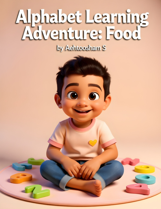 Kniha Alphabet Learning Adventure Aehtoosham S