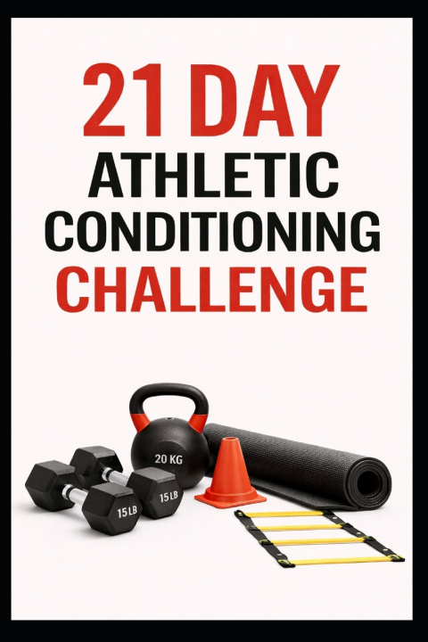 Kniha 21 Day Athletic Conditioning Challenge Dominique Myers