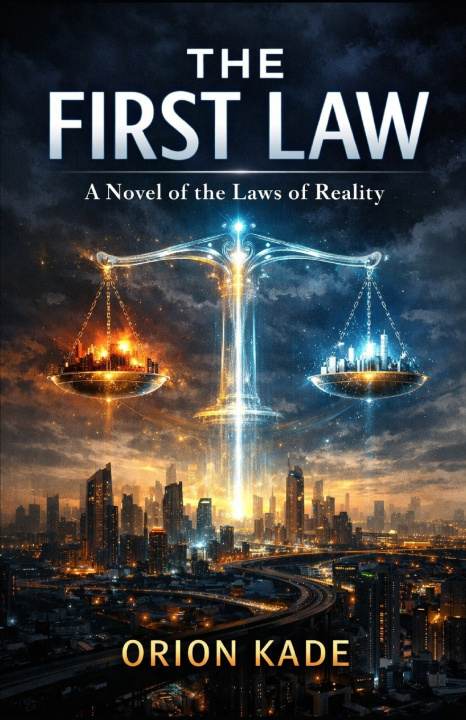 Kniha The first Law Orion Kade