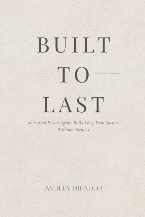 Kniha Built to Last Ashley DiFalco