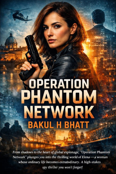 Kniha OPERATION PHANTOM NETWORK Bakul H. Bhatt