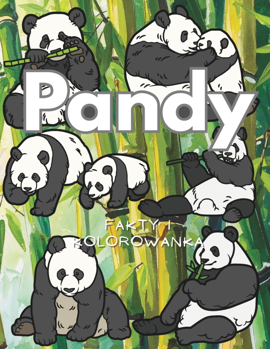 Kniha Pandy Steven Book