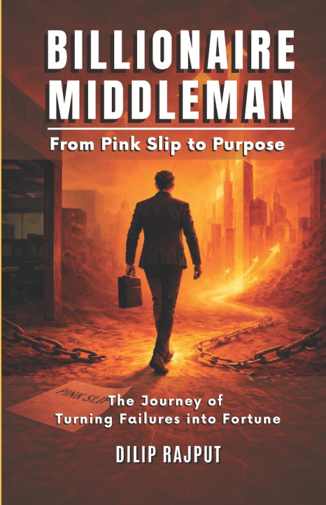 Knjiga Billionaire Middleman Dilip Rajput
