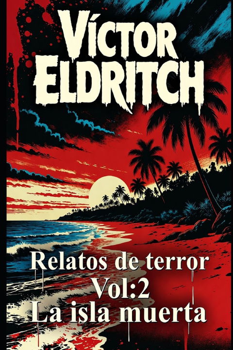 Kniha RELATOS DE TERROR Víctor Eldritch