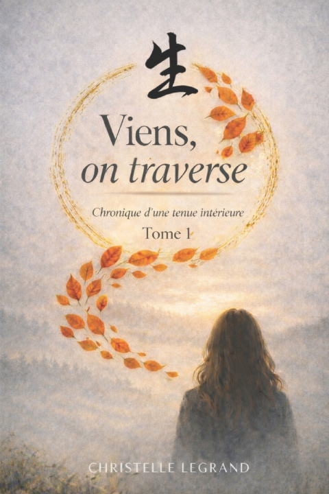 Kniha Viens, on traverse Christelle LEGRAND
