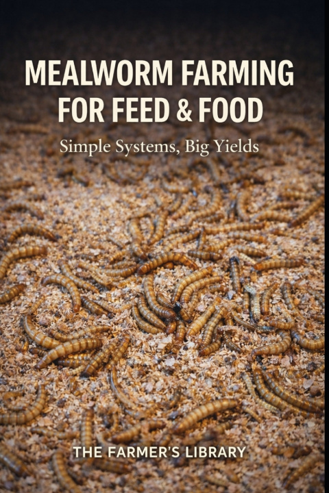 Knjiga Mealworm Farming for Feed and Food Farmer's Library