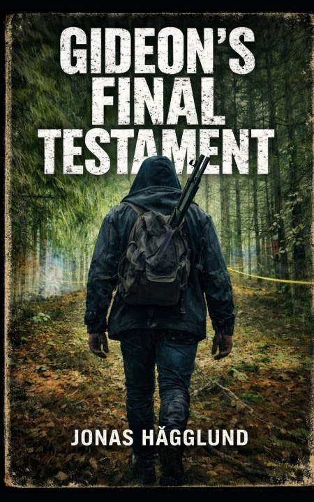 Kniha Gideon's Final Testament Jonas Hägglund