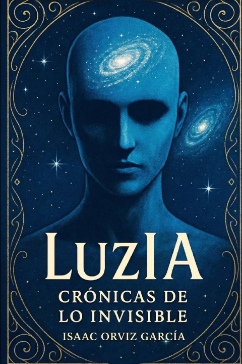 Kniha LuzIA Isaac Orviz Garcia