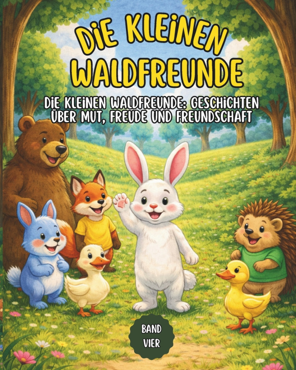 Kniha Die kleinen Waldfreunde Read Today Live Tomorrow