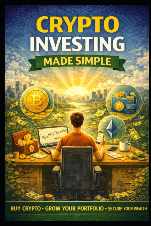 Kniha Crypto Investing Made Simple LLH Media