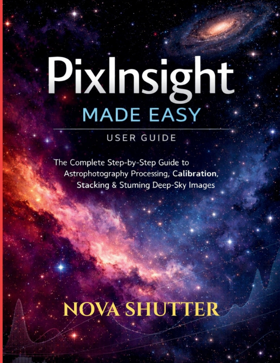 Kniha PixInsight Made Easy user guide NOVA SHUTTER