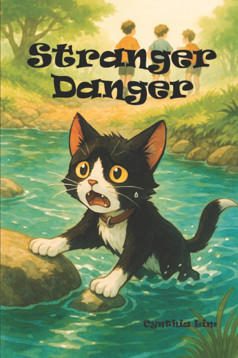 Kniha Stranger Danger C Lim